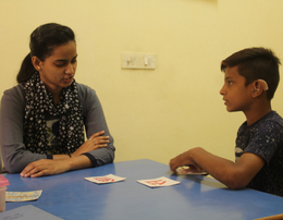 Homepage - Teaching Hearing-impaired Children - educational ngo in delhi - educational programs for hearing impairment